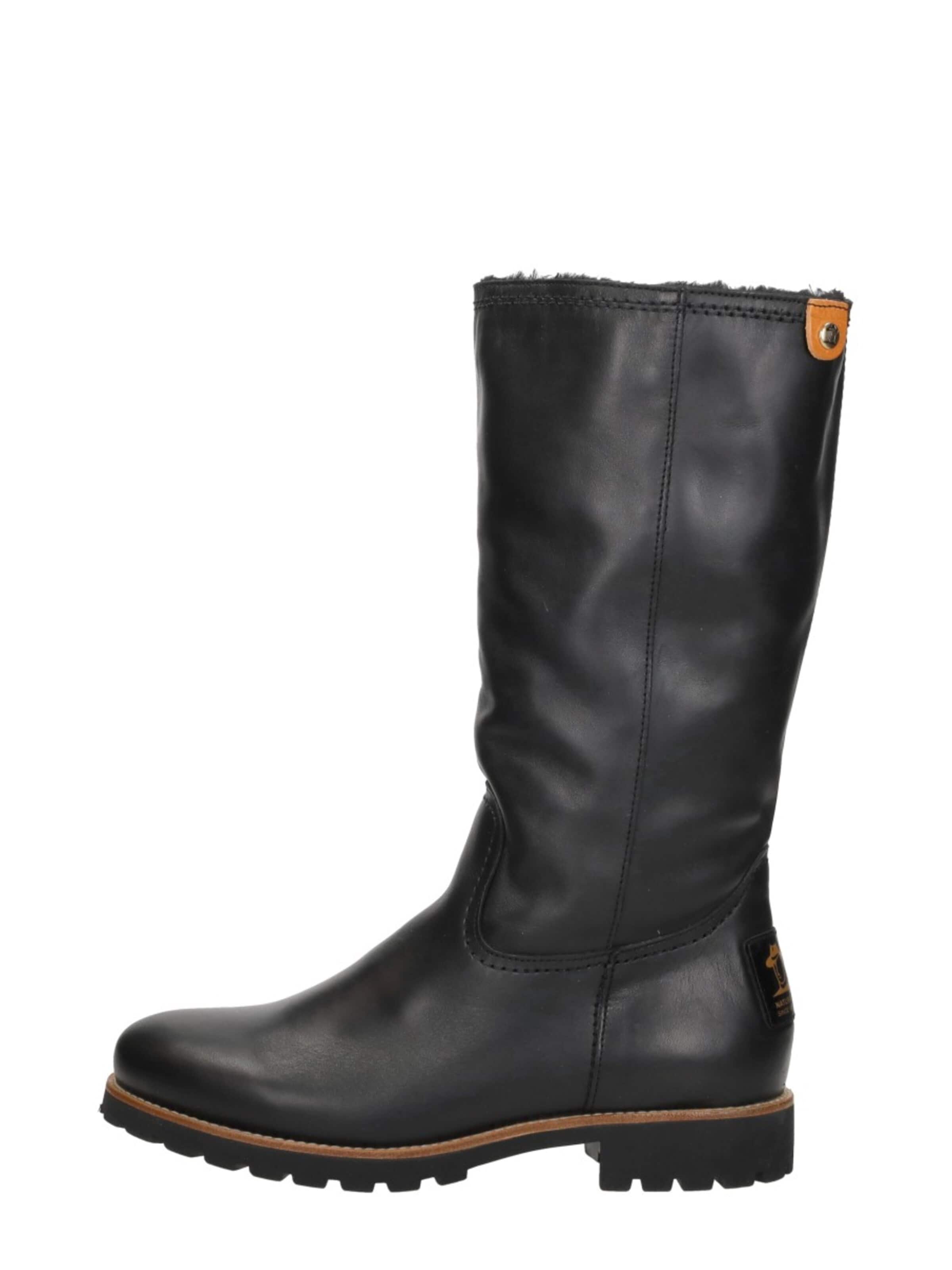 PANAMA JACK Boots‌‌‌‌‌‌‌‌‌‌ in Schwarz: Vorderseite