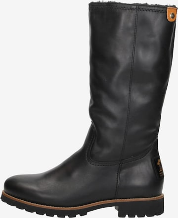 PANAMA JACK Boots in Schwarz: Vorderseite