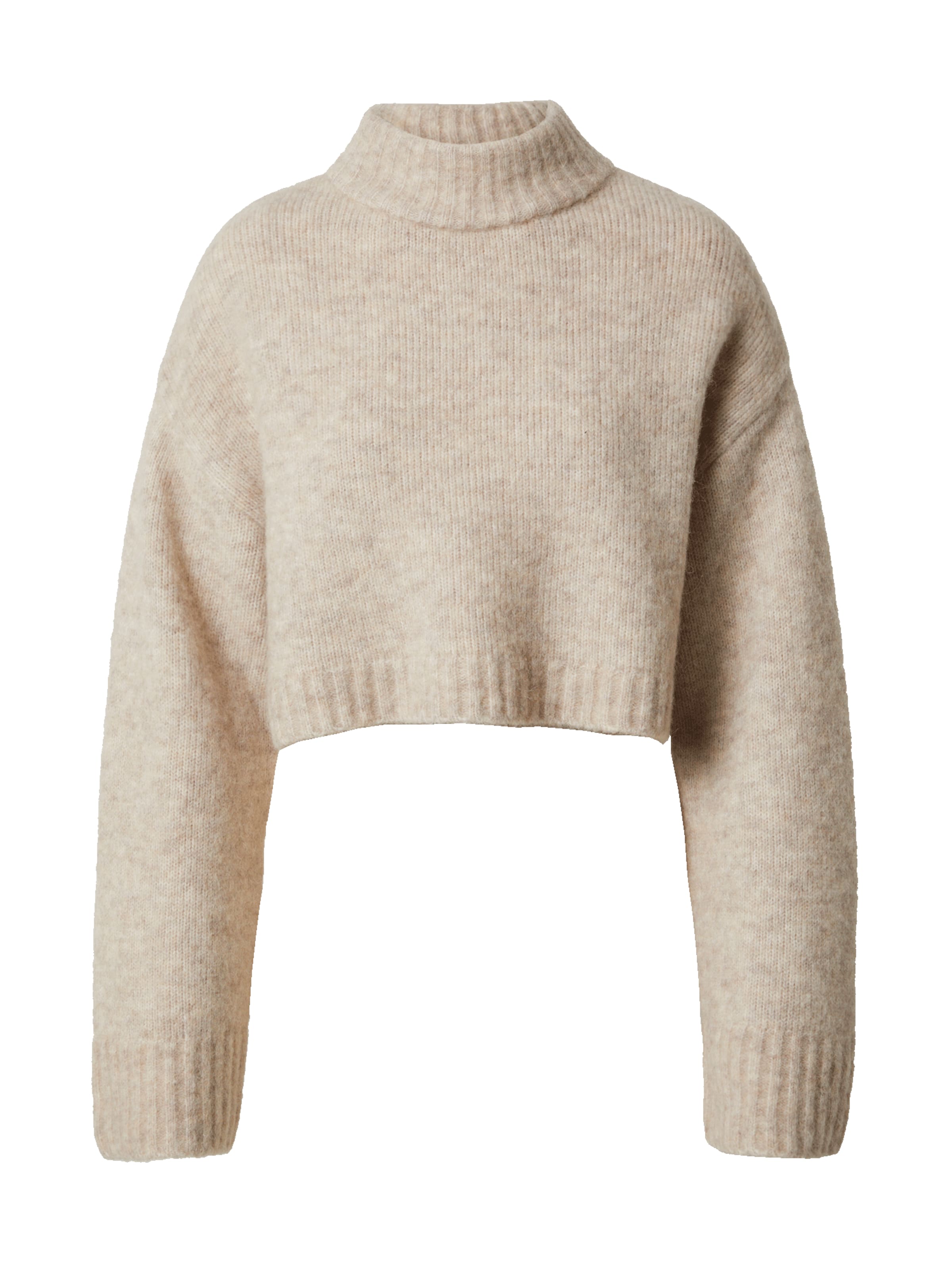 EDITED Sweater 'Odine' in Beige: front
