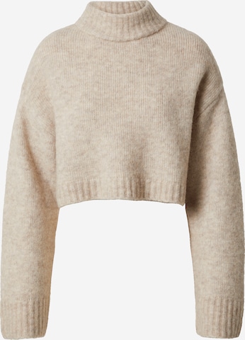 EDITED Sweater 'Odine' in Beige: front