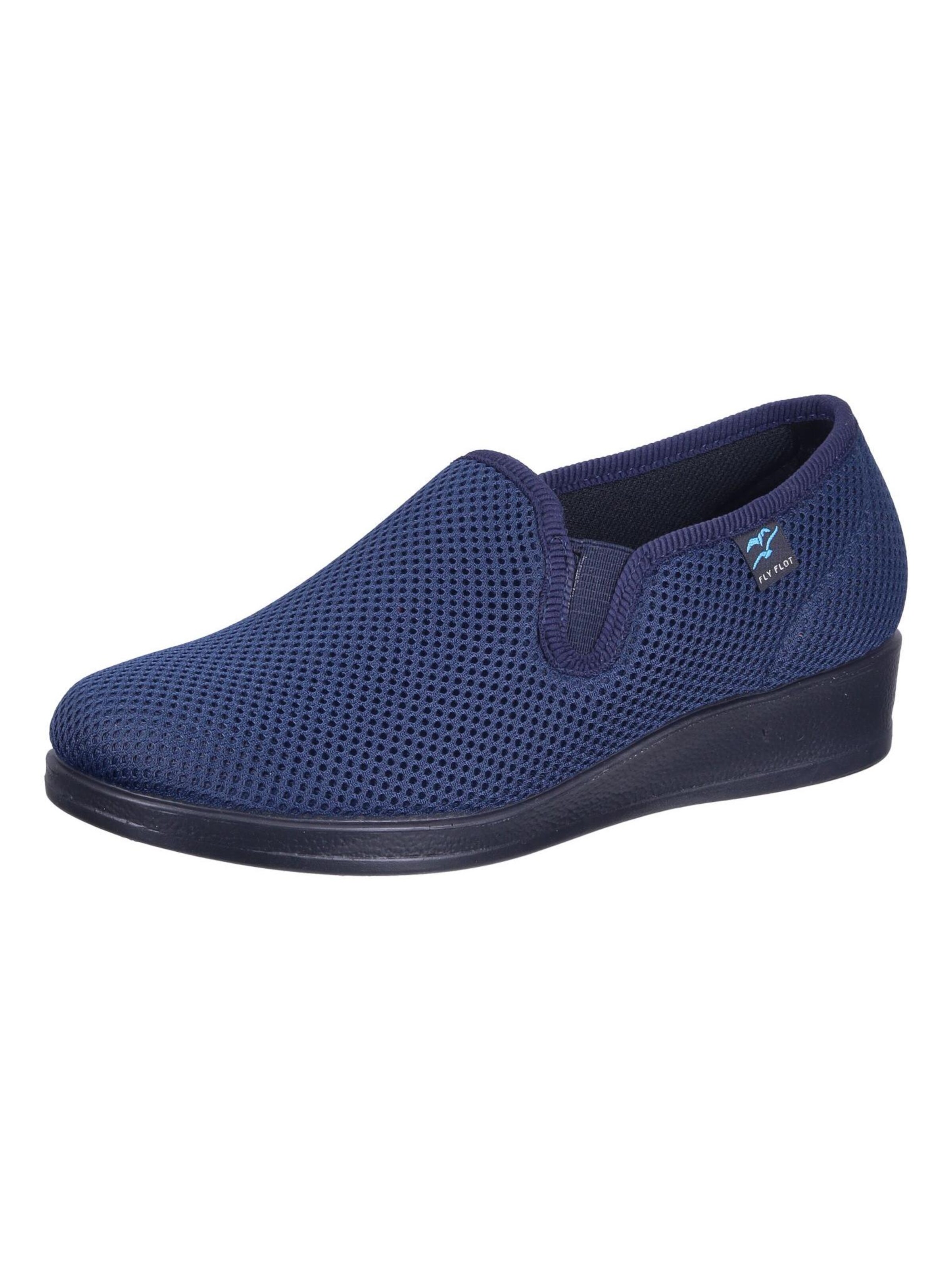 FLY FLOT Slippers 'Hausschuhe' in Blue: front