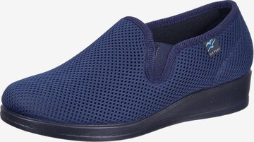 FLY FLOT Slippers 'Hausschuhe' in Blue: front