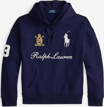Polo Ralph LaurenSweater majica - plava boja: prednji dio