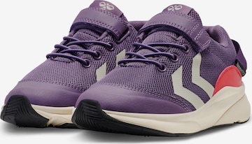 Hummel Athletic Shoes 'Reach 250' in Purple