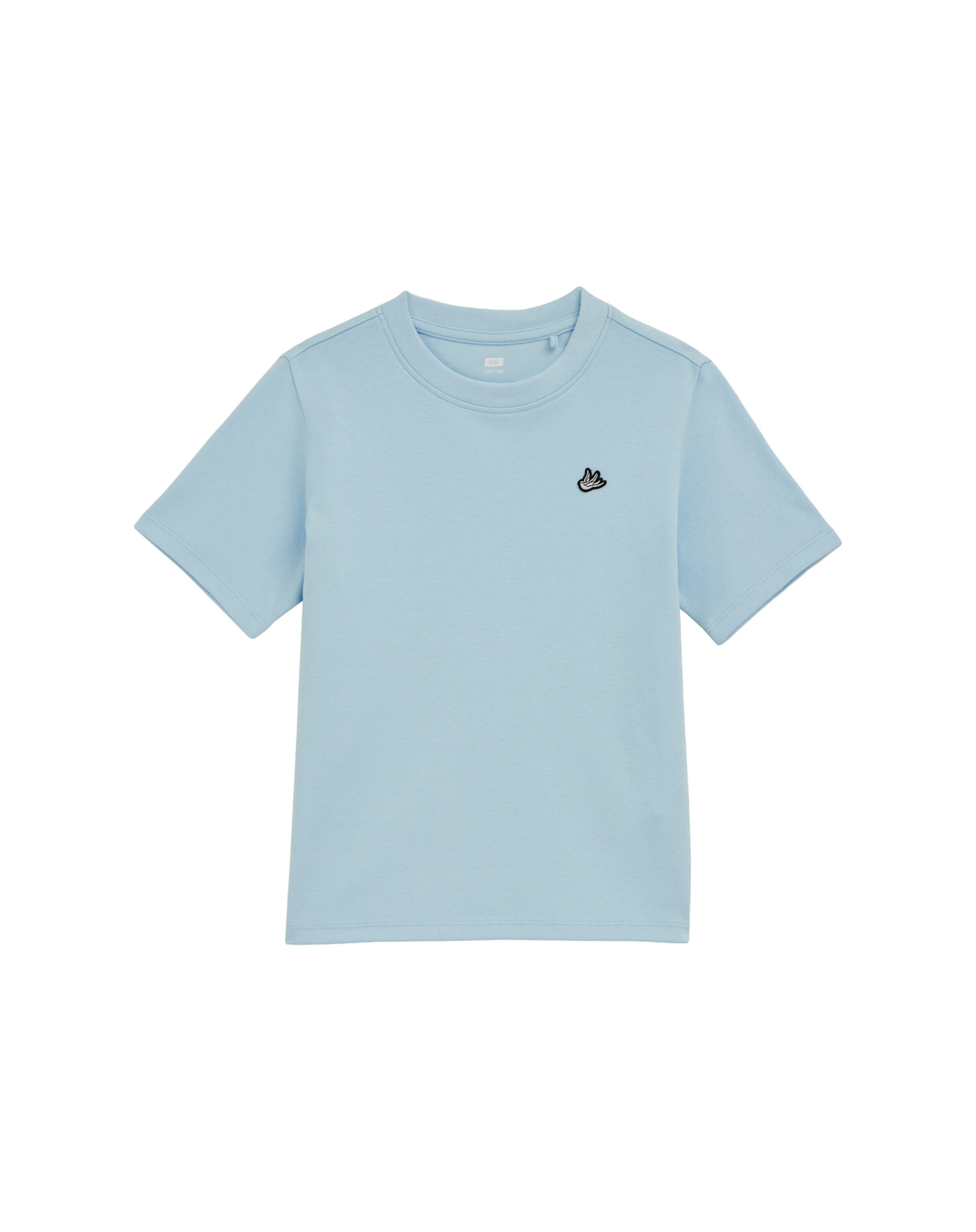 WE Fashion Shirt in Blauw: voorkant