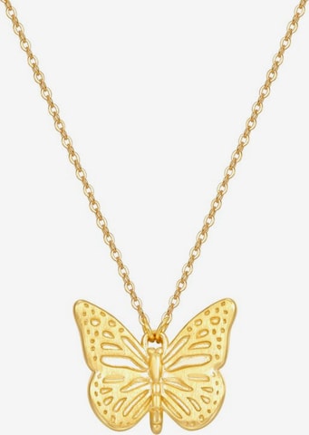 Hey Happiness Kette 'Glow' in Gold: Vorderseite