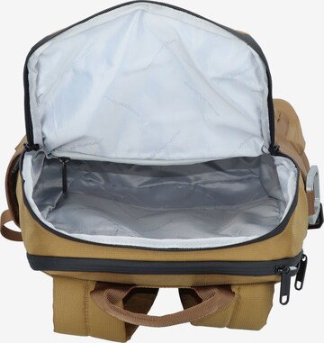 Piquadro Rucksack 'Corner' in Gelb