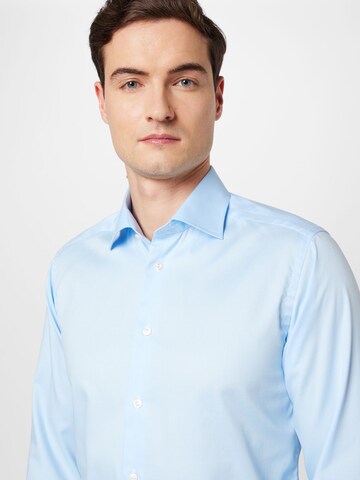 ETON Slim fit Button Up Shirt in Blue