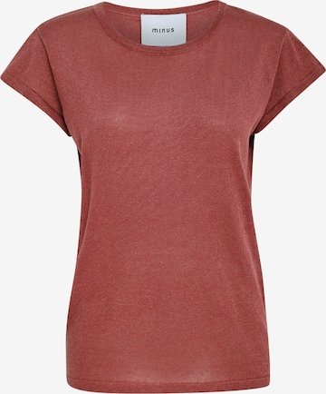 Pull-over 'Carlina' minus en rouge : devant