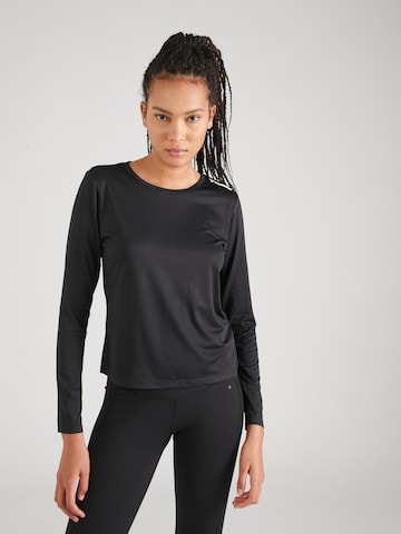 melns Hummel Sporta krekls 'MT AURA': no priekšpuses