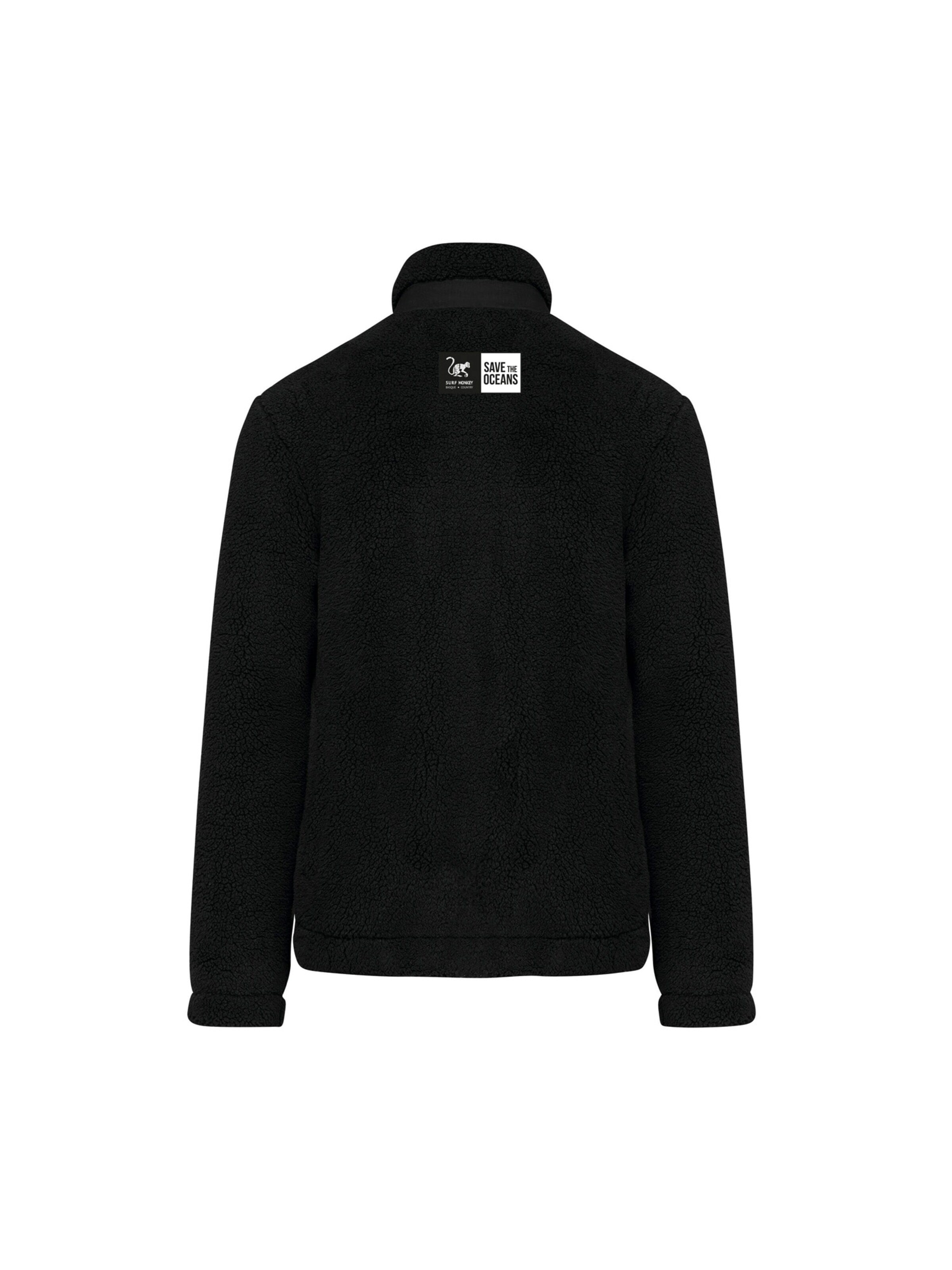 Surf Monkey Bluza polarowa w kolorze czarny