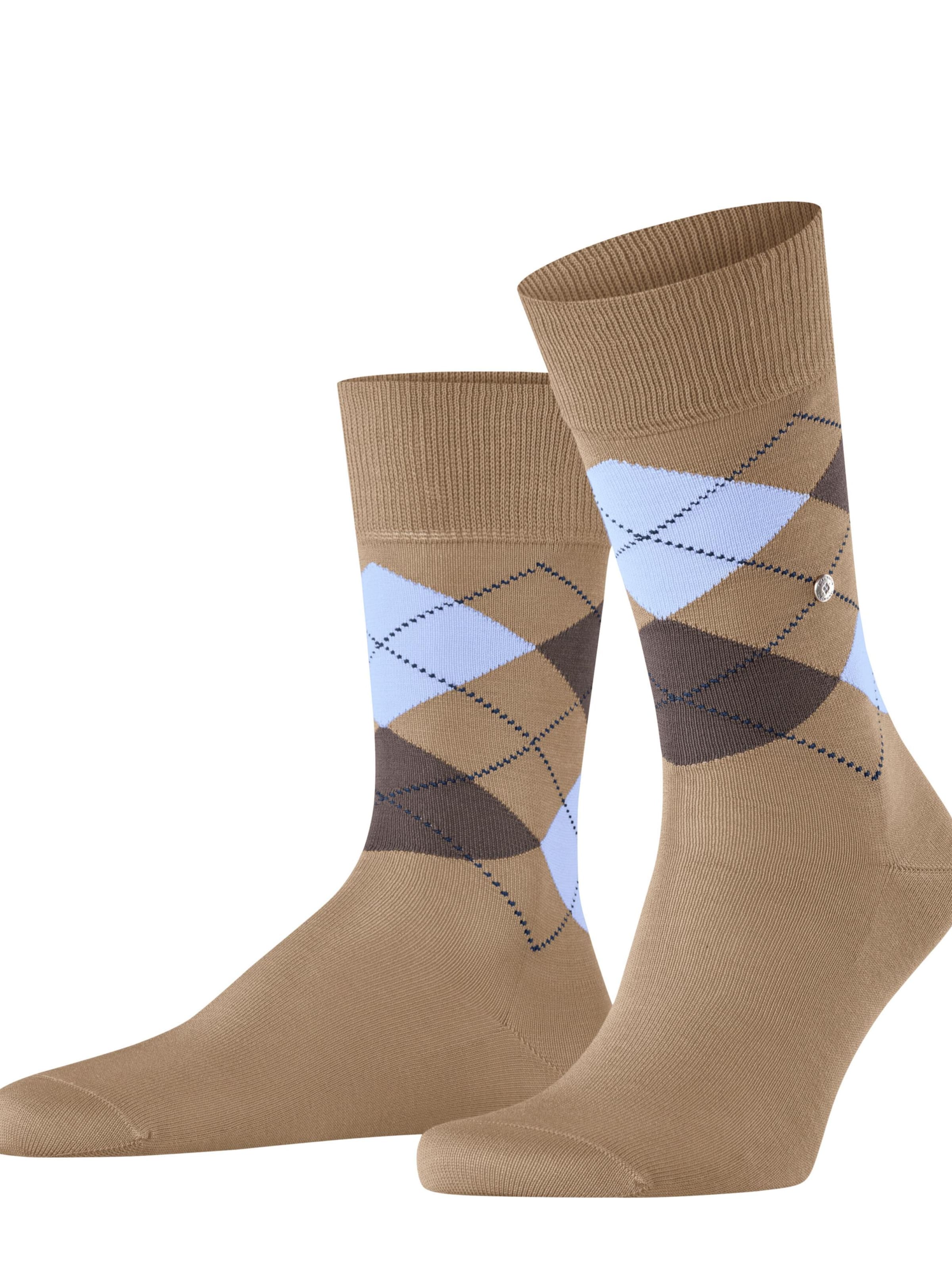BURLINGTON Socks 'Manchester' in Beige: front