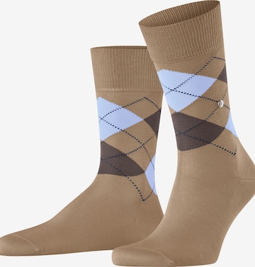 BURLINGTON Socks 'Manchester' in Beige: front