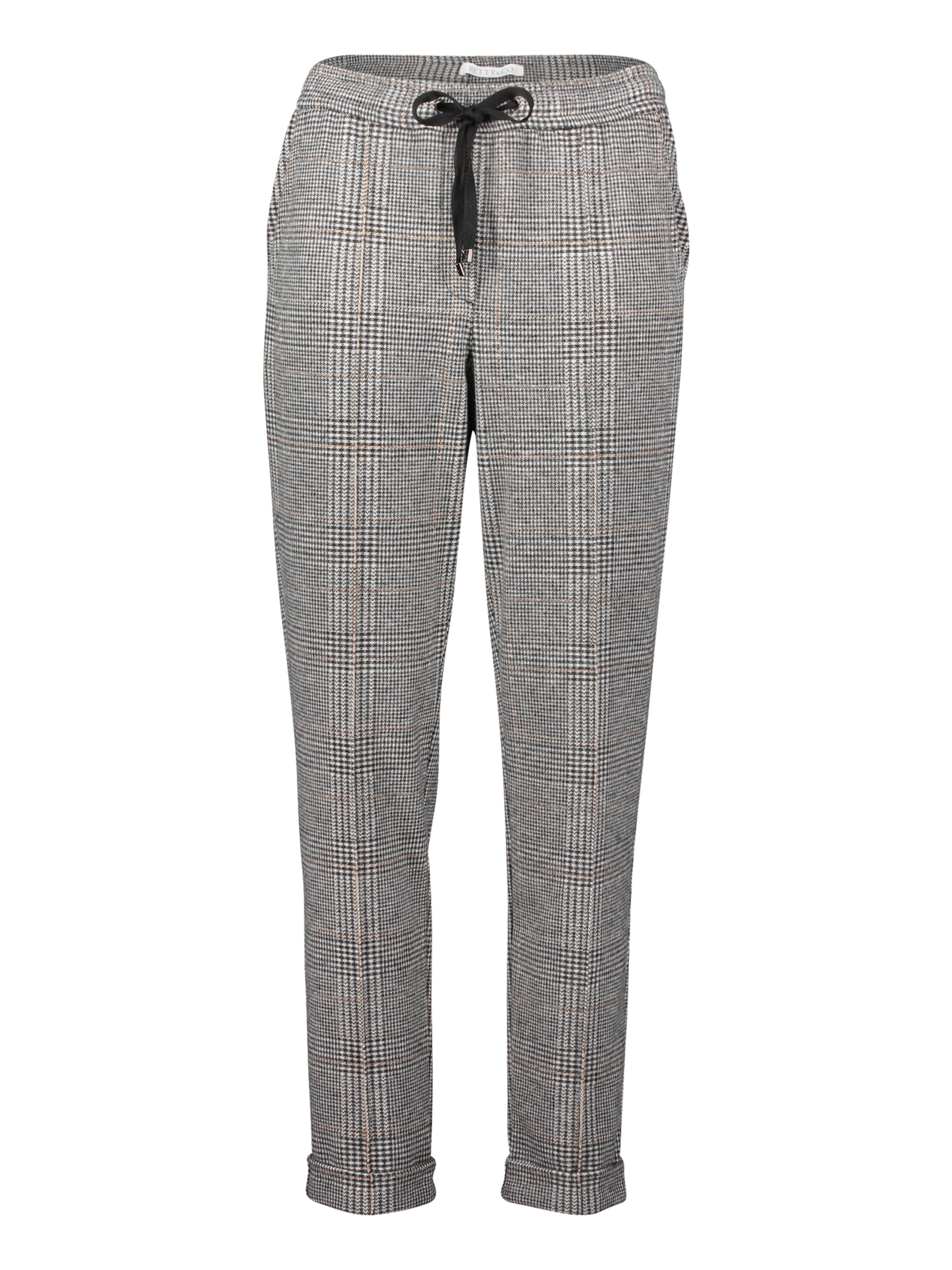 Betty & Co Skinny Hose in Schwarz: Vorderseite