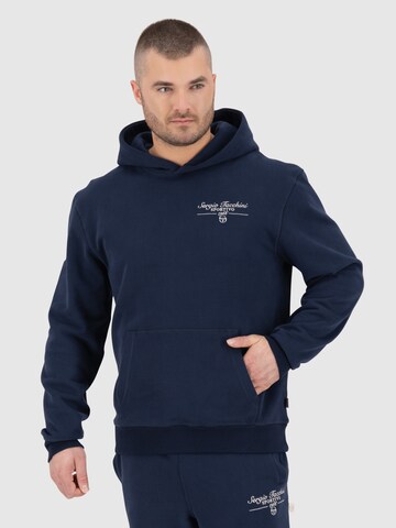 Sergio Tacchini Sweatshirt 'NOAH' in Blau: Vorderseite