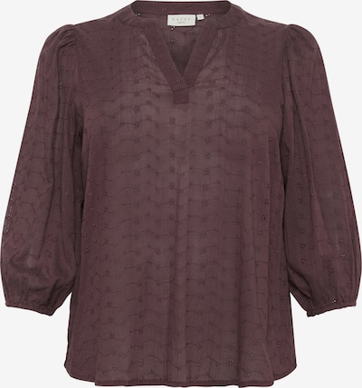 KAFFE CURVE Bluse 'Maia' in mokka, Produktansicht