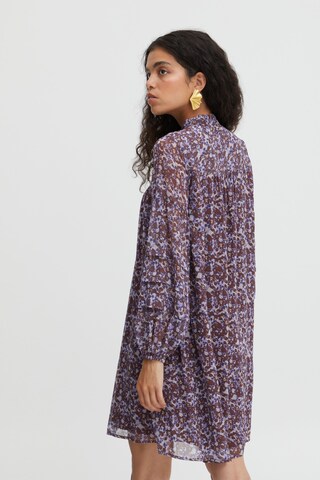 b.young - Vestido camisero 'Hima' en lila