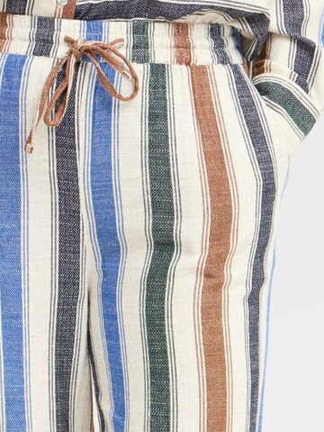 PULZ Jeans Loose fit Pants ' PZNORAH String Pants ' in Mixed colors