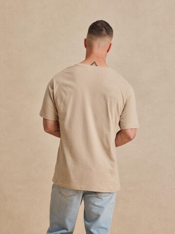 Maglietta 'Cem' di DAN FOX APPAREL in beige