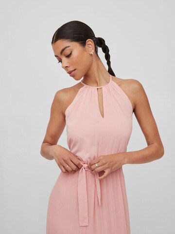 VILA Summer Dress in Pink