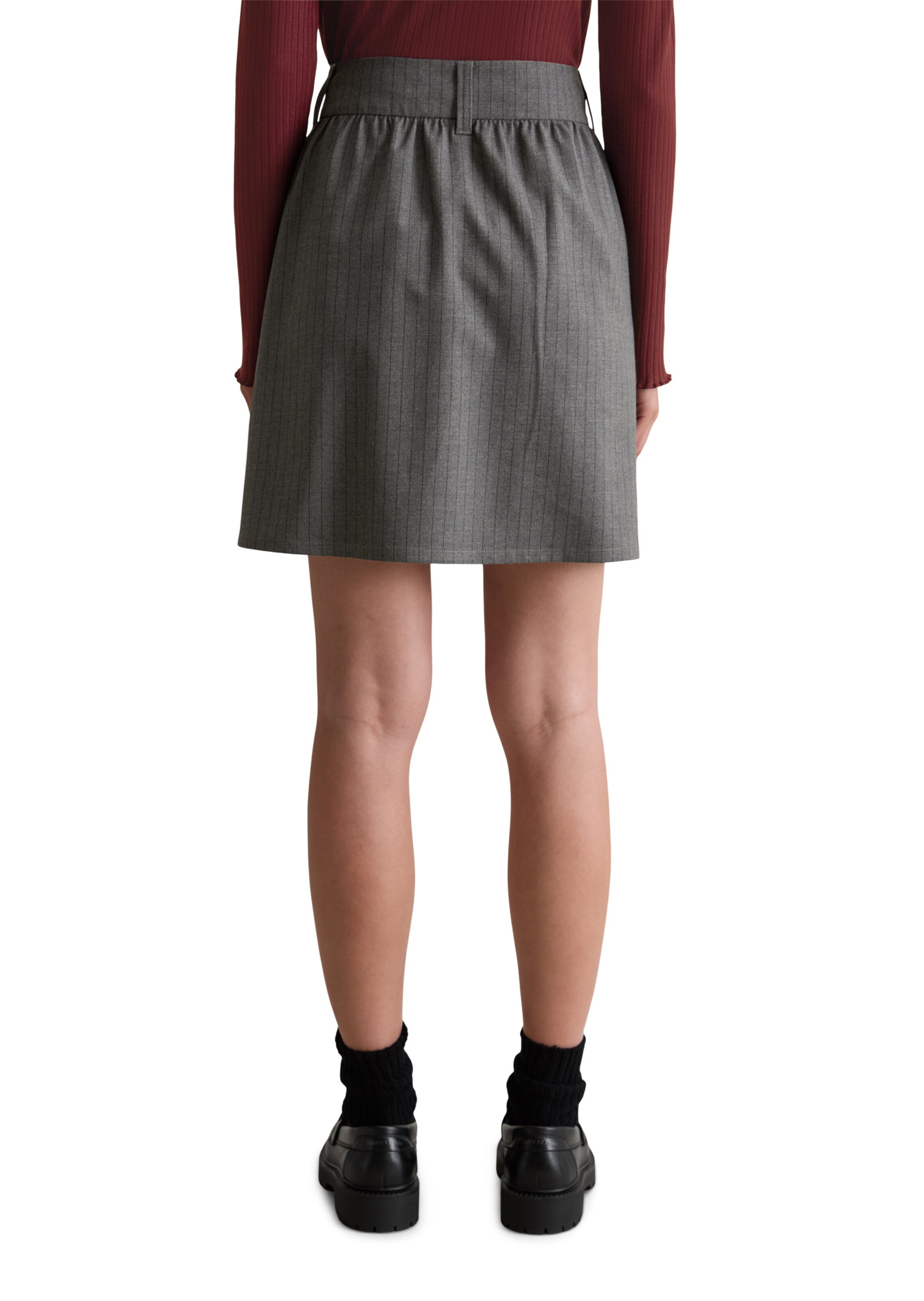 Jupe Marc O'Polo DENIM en gris