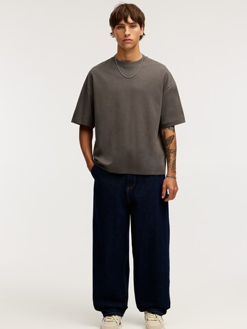 Pull&Bear Tričko - Sivá