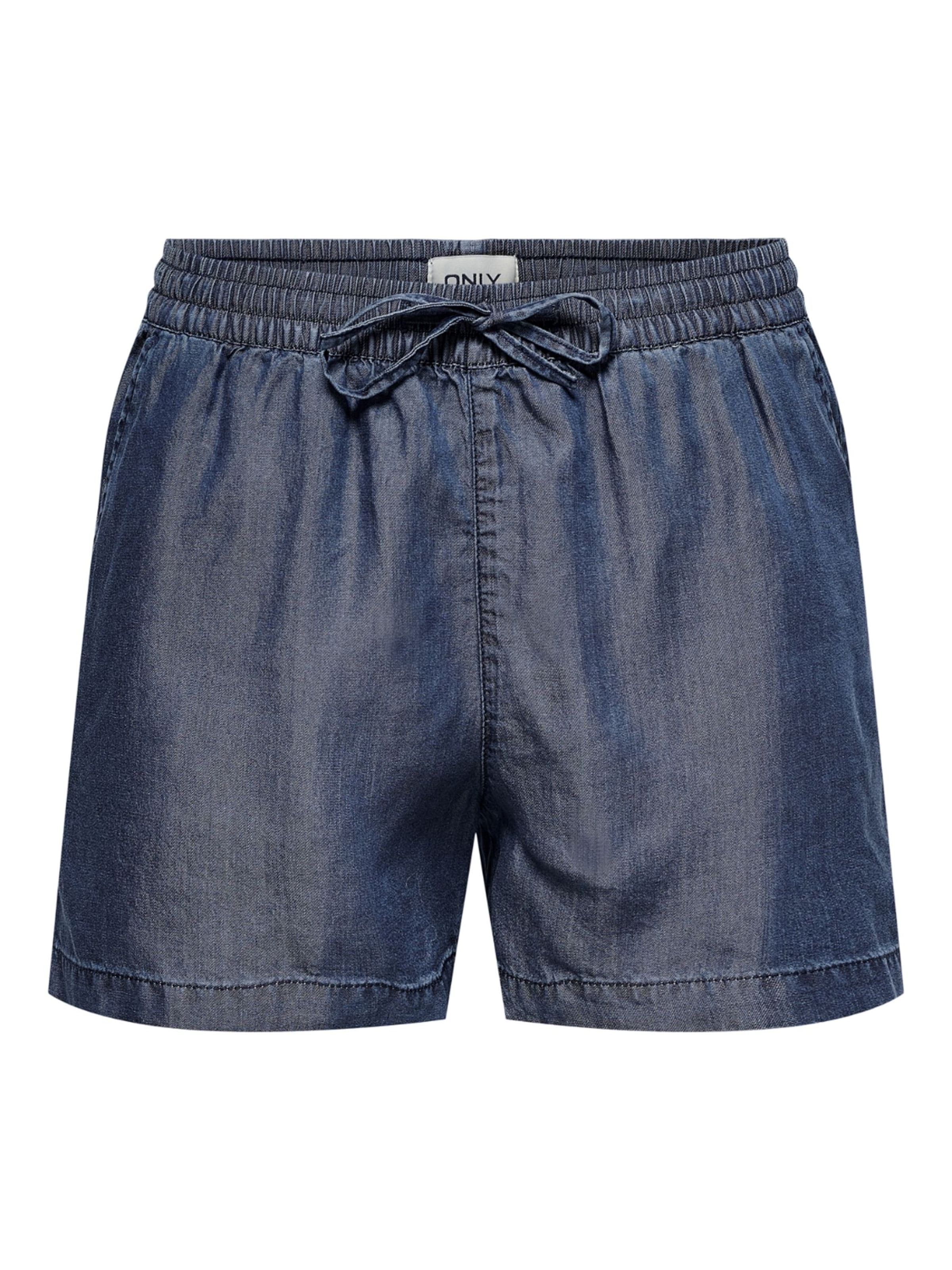 Regular Pantalon 'ONLPema' ONLY en bleu : devant