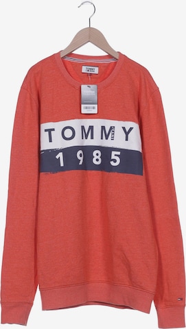Tommy Jeans Sweater XXL in Orange: predná strana