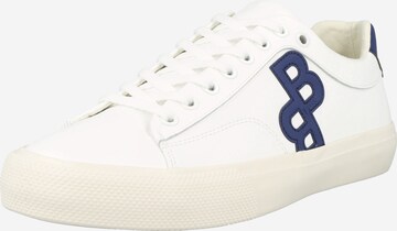 BOSS Platform trainers 'Aiden' in White: front