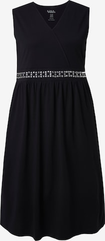 Ulla Popken Dress in Black: front