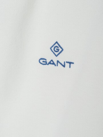 GANT Regular Fit Poloshirt in Weiß