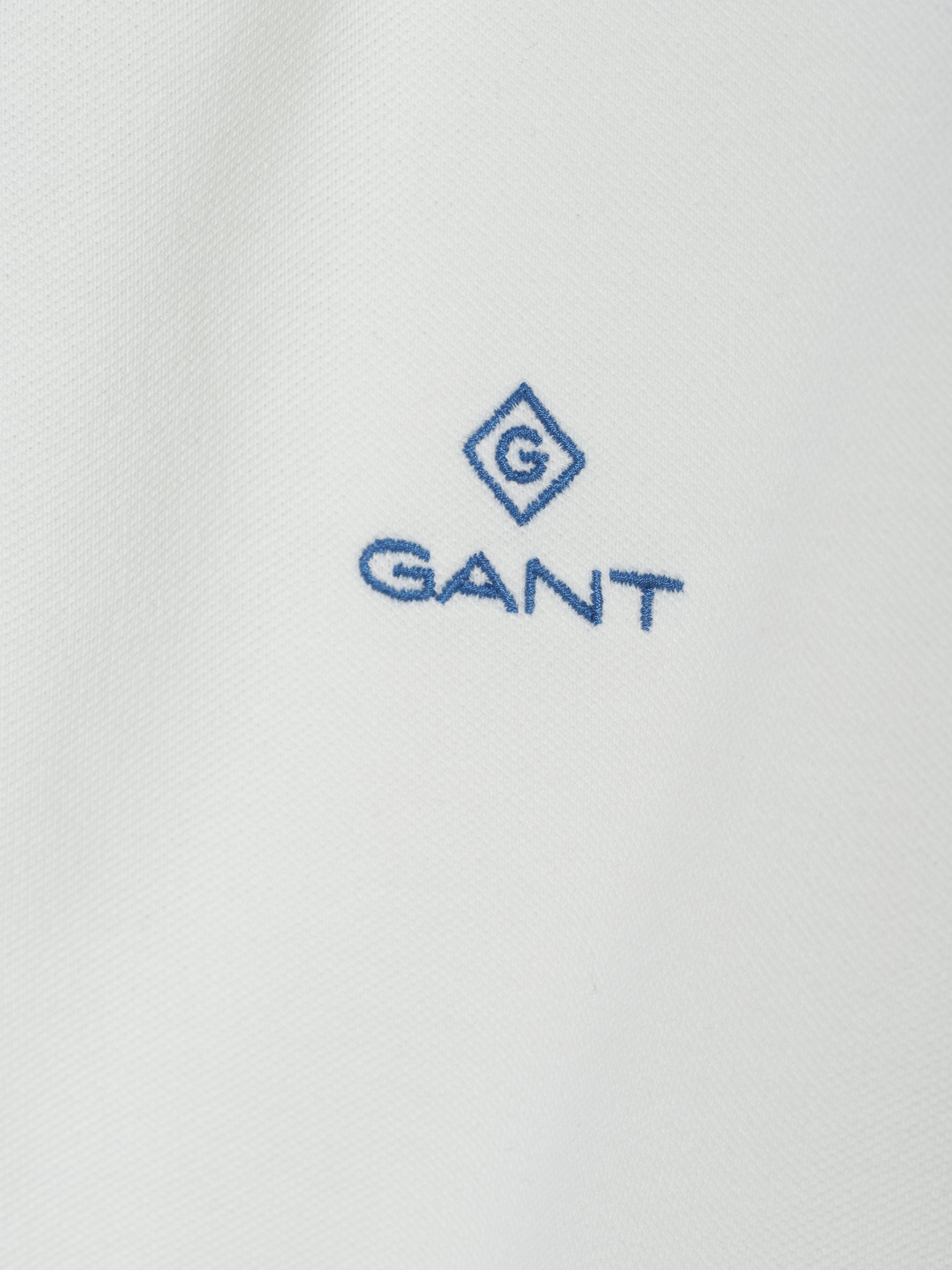Bardziej zrównoważony Mężczyźni GANT Koszulka w kolorze Białym 