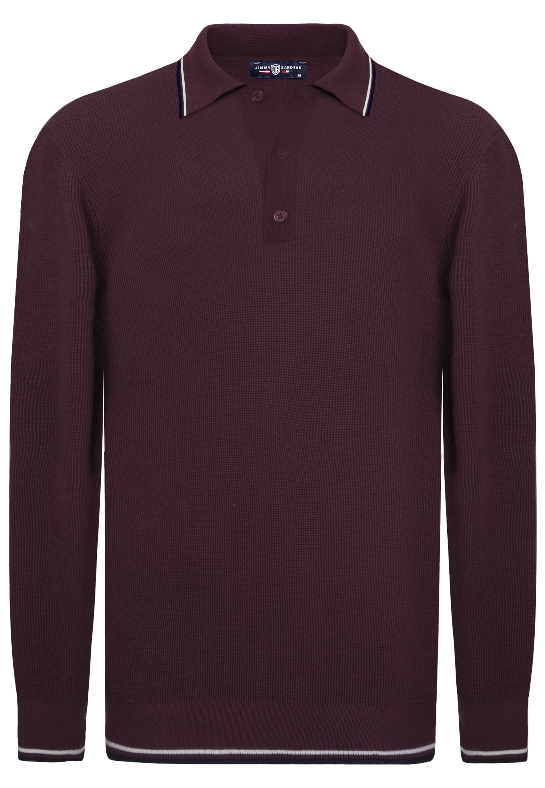 Jimmy Sanders Trui in Lila: voorkant