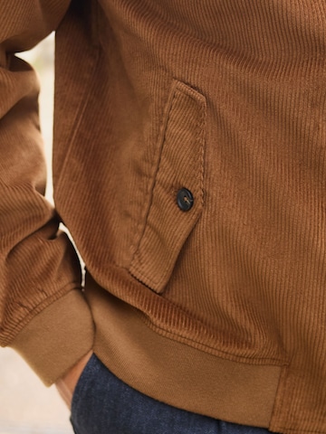 Veste mi-saison 'Harrington' Next en marron