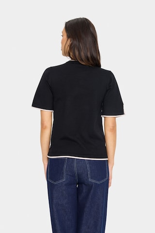SAINT TROPEZ - Pullover 'MilaSZ' em preto