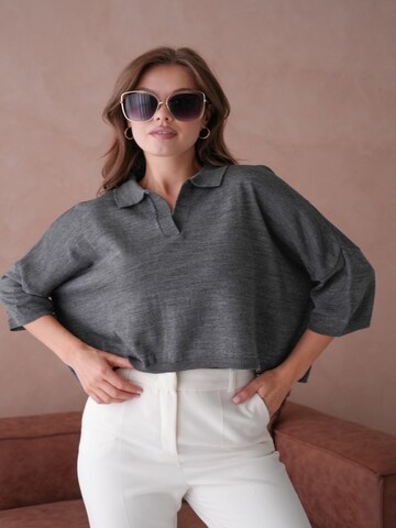 WOMAN VISION Blouse in Grijs