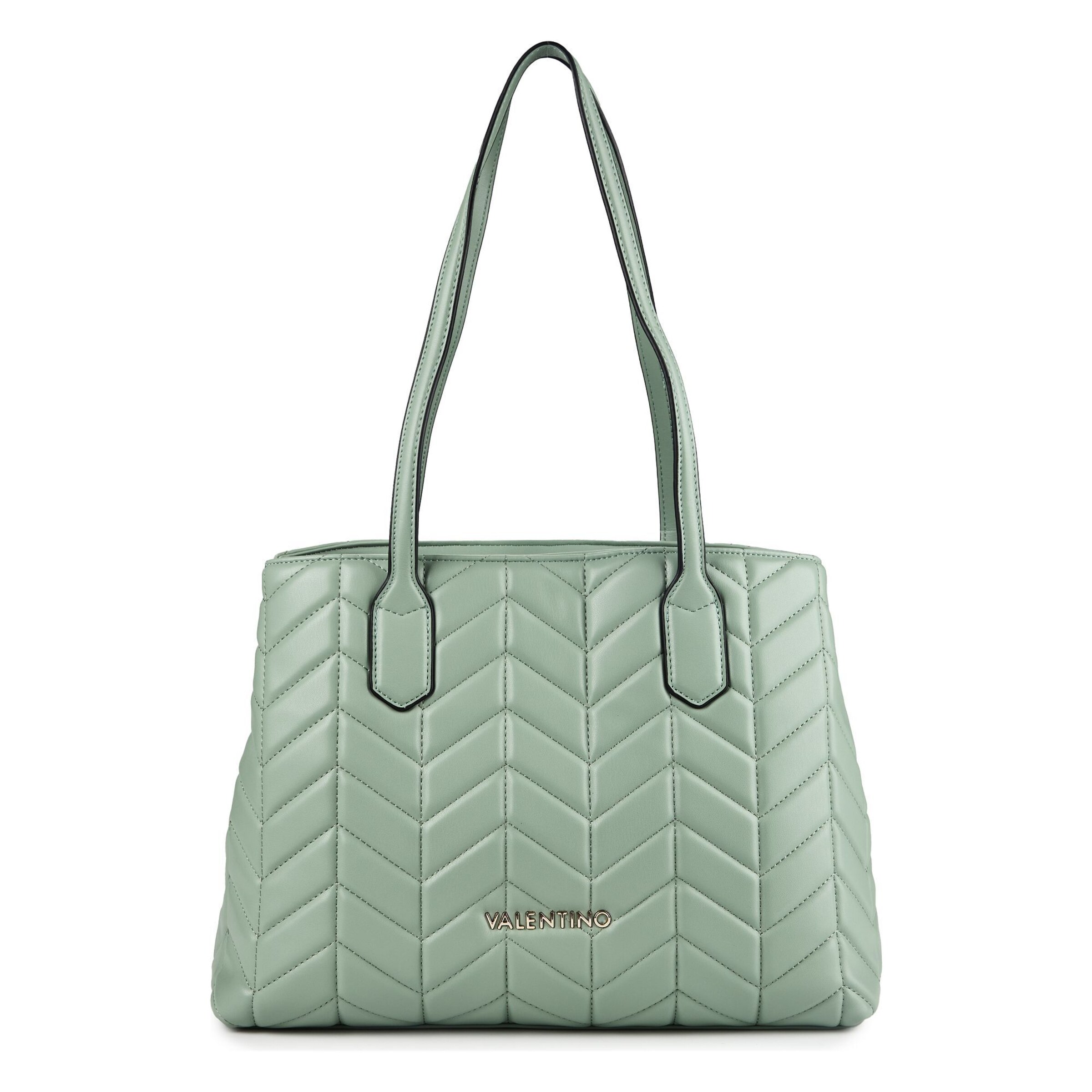 VALENTINO Sac bandoulière 'Petal Re ' en One Size en menthe, Vue avec produit