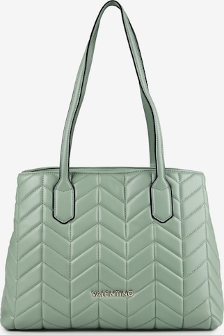 Borsa a spalla 'Petal Re ' di VALENTINO in verde: frontale