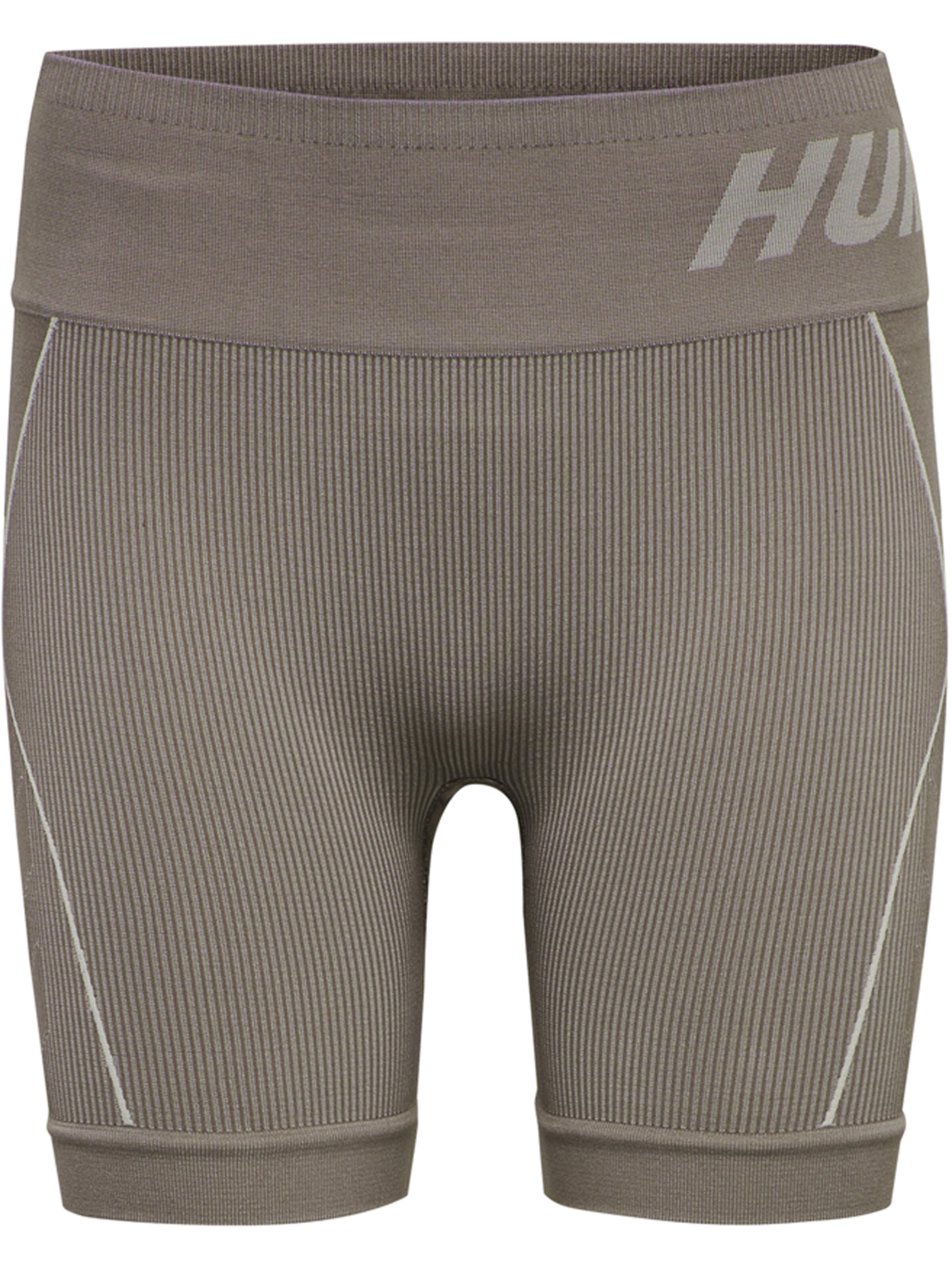 Hummel Sportshorts 'Christel' in Grau: Vorderseite
