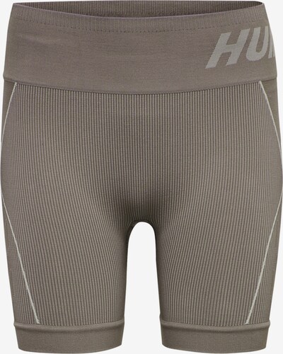 Hummel Pantalon de sport 'Christel' en taupe, Vue avec produit