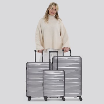 Ensemble de bagages Bergpfeil en argent
