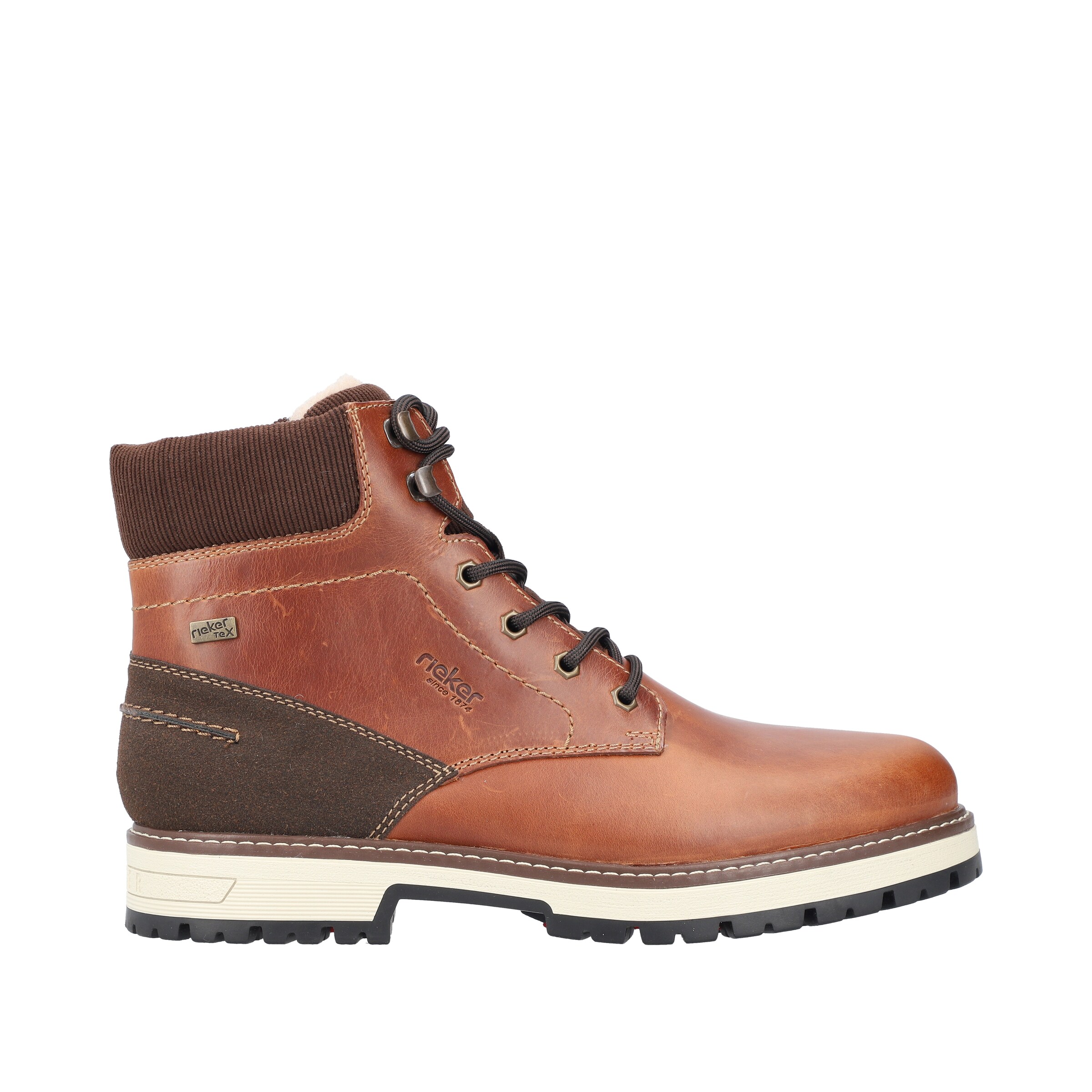 Rieker Lace-up boots in Brown