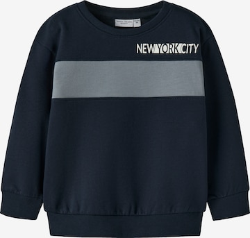 NAME IT Sweatshirt 'NMMVANCE' i blå: forside