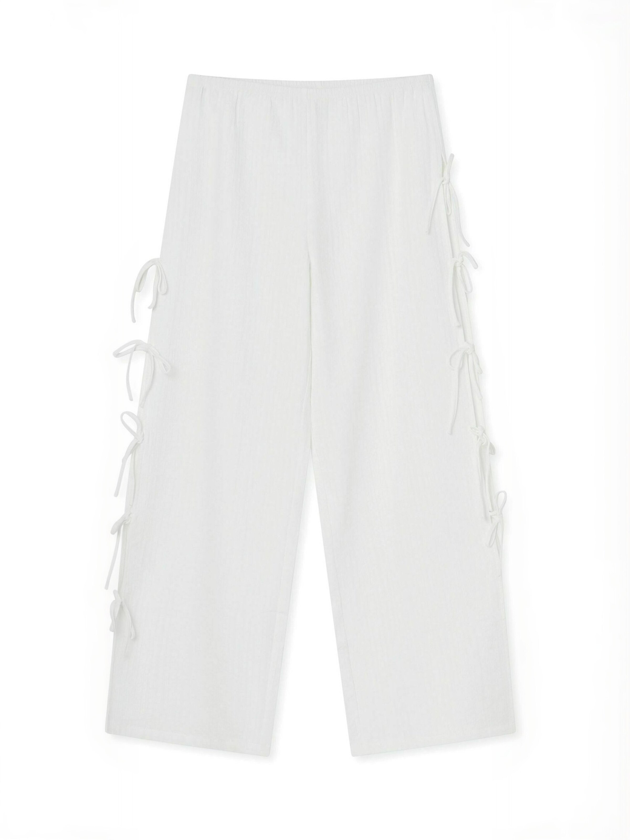 Résumé - regular Pantalón ' MollyRS ' en blanco: frente