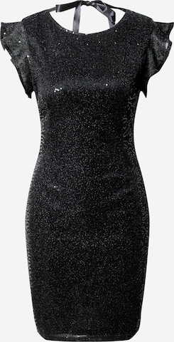 Robe ONLY en noir : devant