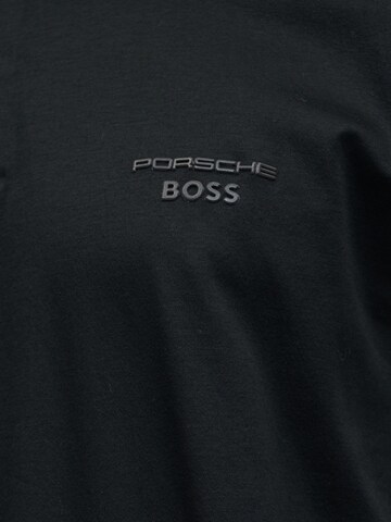 BOSS Tričko 'Spirit70' – černá