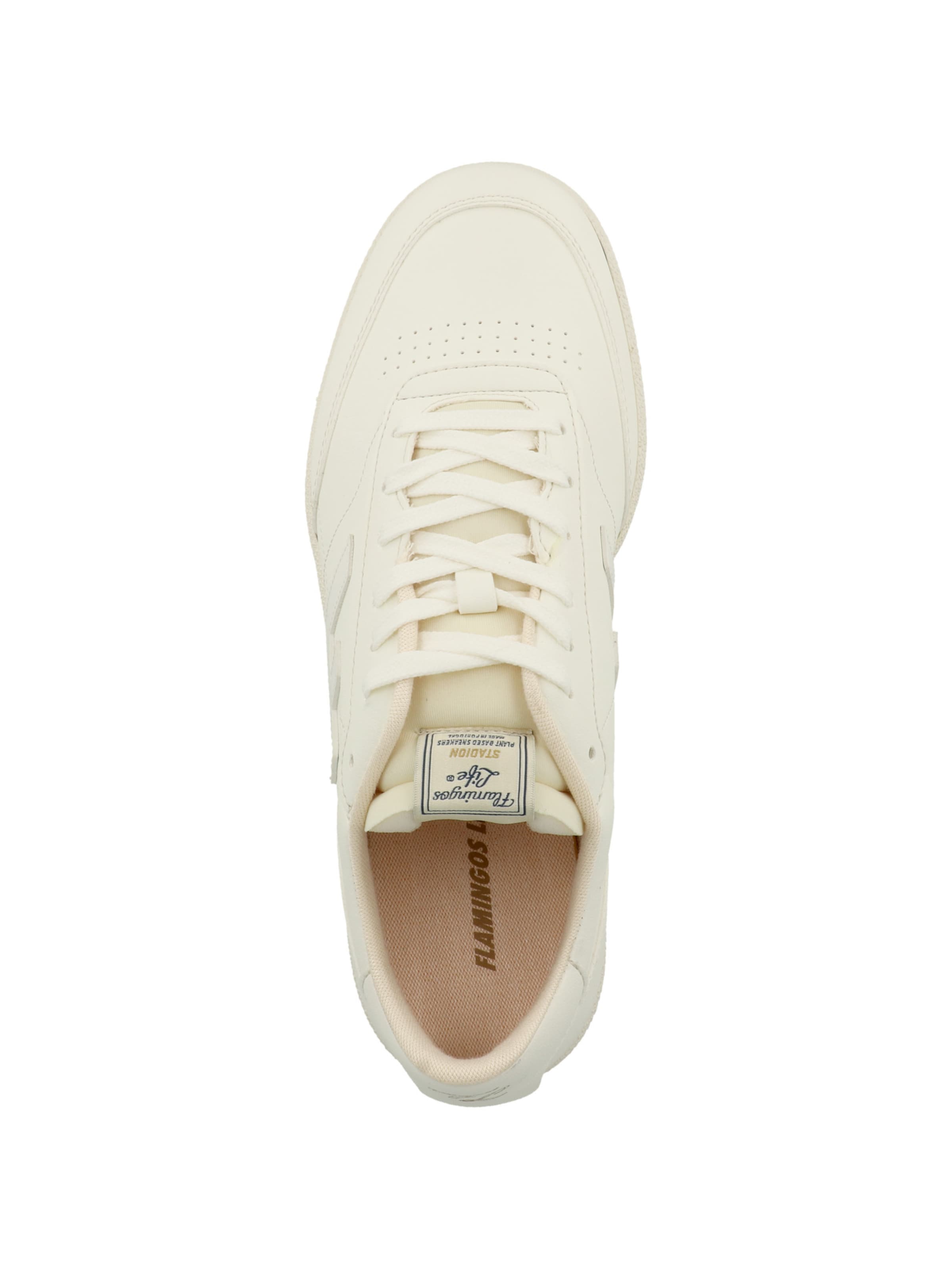 Sneaker bassa 'Stadion' di Flamingos' Life in beige