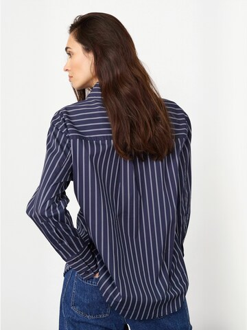 Maglietta ' SomoCC ' di co'couture in blu