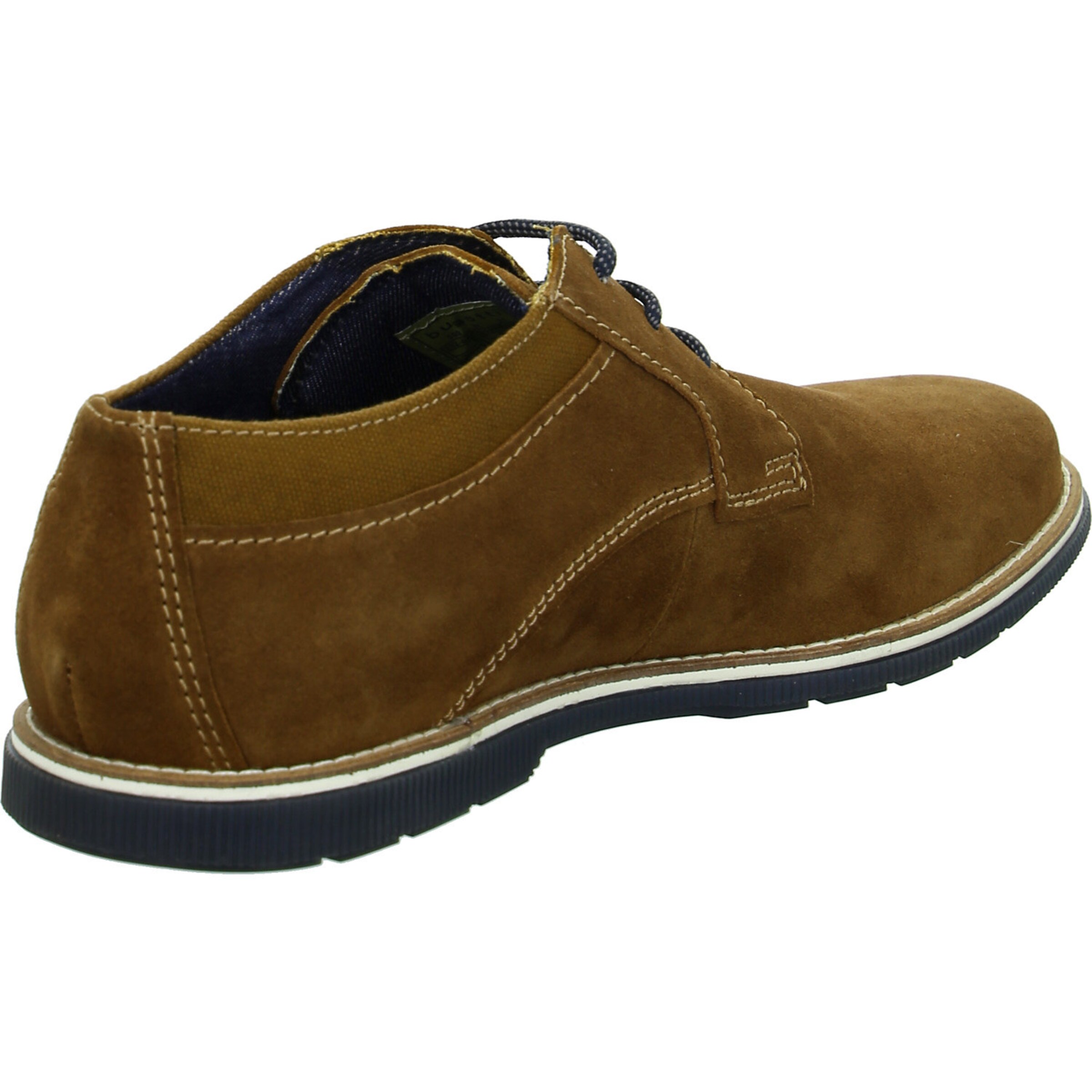Männer Halbschuhe bugatti Schnürschuh 'Faustino' in Cognac - PW14908 Männer Halbschuhe bugatti Schnürschuh 'Faustino' in Cognac - PW14908