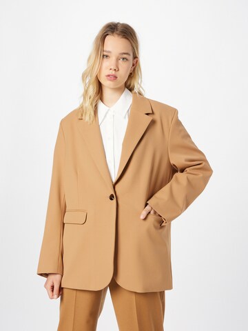 Samsøe Samsøe Blazer 'HAVEN' in Brown: front